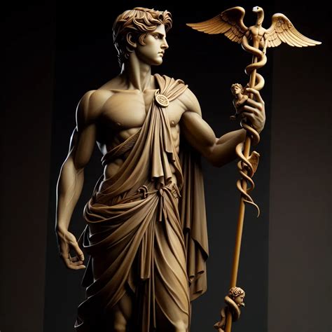 caracteristicas de hermes|Hermes hijo de zeus.